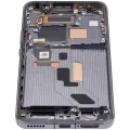 OLED Assembly With Frame For Honor Magic 5 Pro (Refurbished) (Black)