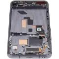 OLED Assembly With Frame For Honor Magic 5 Pro (Refurbished) (Black)