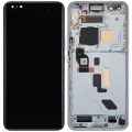 OLED Assembly With Frame For Honor Magic 5 Pro (Refurbished) (Meadow Green)