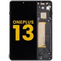 OLED Assembly With Frame For OnePlus 13 (Refurbished) (Black Eclipse)