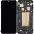 OLED Assembly With Frame For OnePlus 13 (Refurbished) (Black Eclipse)