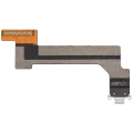 Charging Port Flex Cable For iPad 10 (2022) (Cellular) (Used OEM Pull: Grade A) (Silver)