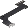 Charging Port Flex Cable For iPad 10 (2022) (Cellular) (Used OEM Pull: Grade A) (Silver)