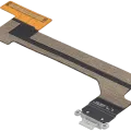 Charging Port Flex Cable For iPad 10 (2022) (Cellular) (Used OEM Pull: Grade A) (Silver)