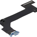 Charging Port Flex Cable For iPad 10 (2022) (Cellular) (Used OEM Pull: Grade A) (Blue)