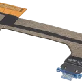 Charging Port Flex Cable For iPad 10 (2022) (Cellular) (Used OEM Pull: Grade A) (Blue)
