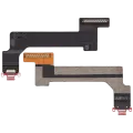 Charging Port Flex Cable For iPad 10 (2022) (Cellular) (Used OEM Pull: Grade A) (Pink)