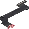 Charging Port Flex Cable For iPad 10 (2022) (Cellular) (Used OEM Pull: Grade A) (Pink)