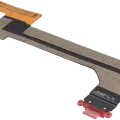 Charging Port Flex Cable For iPad 10 (2022) (Cellular) (Used OEM Pull: Grade A) (Pink)