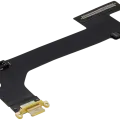 Charging Port Flex Cable For iPad 10 (2022) (Cellular) (Used OEM Pull: Grade A) (Yellow)