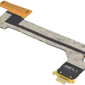 Charging Port Flex Cable For iPad 10 (2022) (Cellular) (Used OEM Pull: Grade A) (Yellow)