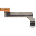 Charging Port Flex Cable For iPad 10 (2022) (WiFi Only) (Used OEM Pull: Grade A) (Silver)