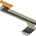 Charging Port Flex Cable For iPad 10 (2022) (WiFi Only) (Used OEM Pull: Grade A) (Silver)