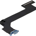 Charging Port Flex Cable For iPad 10 (2022) (WiFi Only) (Used OEM Pull: Grade A) (Blue)
