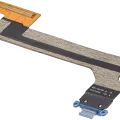 Charging Port Flex Cable For iPad 10 (2022) (WiFi Only) (Used OEM Pull: Grade A) (Blue)