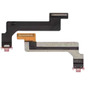 Charging Port Flex Cable For iPad 10 (2022) (WiFi Only) (Used OEM Pull: Grade A) (Pink)