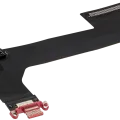 Charging Port Flex Cable For iPad 10 (2022) (WiFi Only) (Used OEM Pull: Grade A) (Pink)
