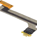 Charging Port Flex Cable For iPad 10 (2022) (WiFi Only) (Used OEM Pull: Grade A) (Yellow)