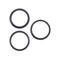 Back Camera Bezel Ring Only For iPhone 13 Pro / 13 Pro Max (3 Piece Set) (Alpine Green) (10 Pack)
