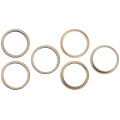Back Camera Bezel Ring Only For iPhone 13 Pro / 13 Pro Max (3 Piece Set) (Gold) (10 Pack)