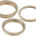 Back Camera Bezel Ring Only For iPhone 13 Pro / 13 Pro Max (3 Piece Set) (Gold) (10 Pack)