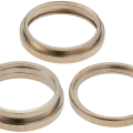Back Camera Bezel Ring Only For iPhone 13 Pro / 13 Pro Max (3 Piece Set) (Gold) (10 Pack)