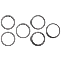 Back Camera Bezel Ring Only For iPhone 13 Pro / 13 Pro Max (3 Piece Set) (Graphite) (10 Pack)