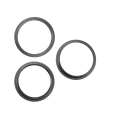 Back Camera Bezel Ring Only For iPhone 13 Pro / 13 Pro Max (3 Piece Set) (Graphite) (10 Pack)