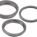 Back Camera Bezel Ring Only For iPhone 13 Pro / 13 Pro Max (3 Piece Set) (Graphite) (10 Pack)