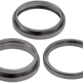 Back Camera Bezel Ring Only For iPhone 13 Pro / 13 Pro Max (3 Piece Set) (Graphite) (10 Pack)