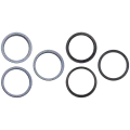 Back Camera Bezel Ring Only For iPhone 13 Pro / 13 Pro Max (3 Piece Set) (Sierra Blue) (10 Pack)