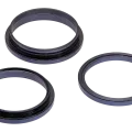 Back Camera Bezel Ring Only For iPhone 13 Pro / 13 Pro Max (3 Piece Set) (Sierra Blue) (10 Pack)