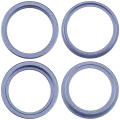 Back Camera Bezel Ring Only For iPhone 14 / 14 Plus (2 Piece Set) (Blue) (10 Pack)