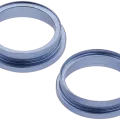 Back Camera Bezel Ring Only For iPhone 14 / 14 Plus (2 Piece Set) (Blue) (10 Pack)
