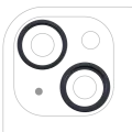 Back Camera Bezel Ring Only For iPhone 14 / 14 Plus (2 Piece Set) (Midnight) (10 Pack)