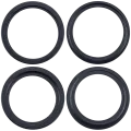 Back Camera Bezel Ring Only For iPhone 14 / 14 Plus (2 Piece Set) (Midnight) (10 Pack)