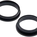 Back Camera Bezel Ring Only For iPhone 14 / 14 Plus (2 Piece Set) (Midnight) (10 Pack)