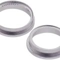 Back Camera Bezel Ring Only For iPhone 14 / 14 Plus (2 Piece Set) (Purple) (10 Pack)