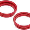 Back Camera Bezel Ring Only For iPhone 14 / 14 Plus (2 Piece Set) (Red) (10 Pack)