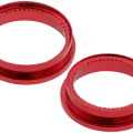 Back Camera Bezel Ring Only For iPhone 14 / 14 Plus (2 Piece Set) (Red) (10 Pack)