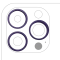 Back Camera Bezel Ring Only For iPhone 14 Pro / 14 Pro Max (3 Piece Set) (Deep Purple) (10 Pack)