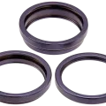 Back Camera Bezel Ring Only For iPhone 14 Pro / 14 Pro Max (3 Piece Set) (Deep Purple) (10 Pack)