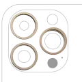 Back Camera Bezel Ring Only For iPhone 14 Pro / 14 Pro Max (3 Piece Set) (Gold) (10 Pack)