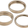 Back Camera Bezel Ring Only For iPhone 14 Pro / 14 Pro Max (3 Piece Set) (Gold) (10 Pack)
