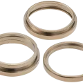 Back Camera Bezel Ring Only For iPhone 14 Pro / 14 Pro Max (3 Piece Set) (Gold) (10 Pack)