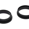 Back Camera Bezel Ring Only For iPhone 15 / 15 Plus (2 Piece Set) (Black) (10 Pack)