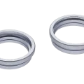 Back Camera Bezel Ring Only For iPhone 15 / 15 Plus (2 Piece Set) (Blue) (10 Pack)