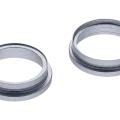 Back Camera Bezel Ring Only For iPhone 15 / 15 Plus (2 Piece Set) (Blue) (10 Pack)