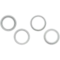 Back Camera Bezel Ring Only For iPhone 15 / 15 Plus (2 Piece Set) (Green) (10 Pack)