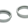 Back Camera Bezel Ring Only For iPhone 15 / 15 Plus (2 Piece Set) (Green) (10 Pack)